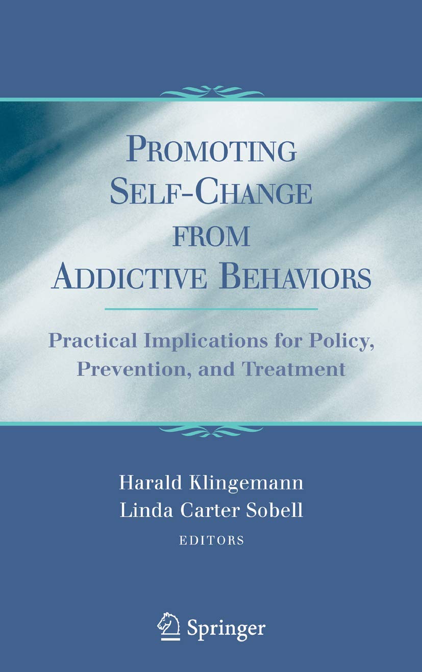 Promoting SelfChange From Addictive Behaviors,Used
