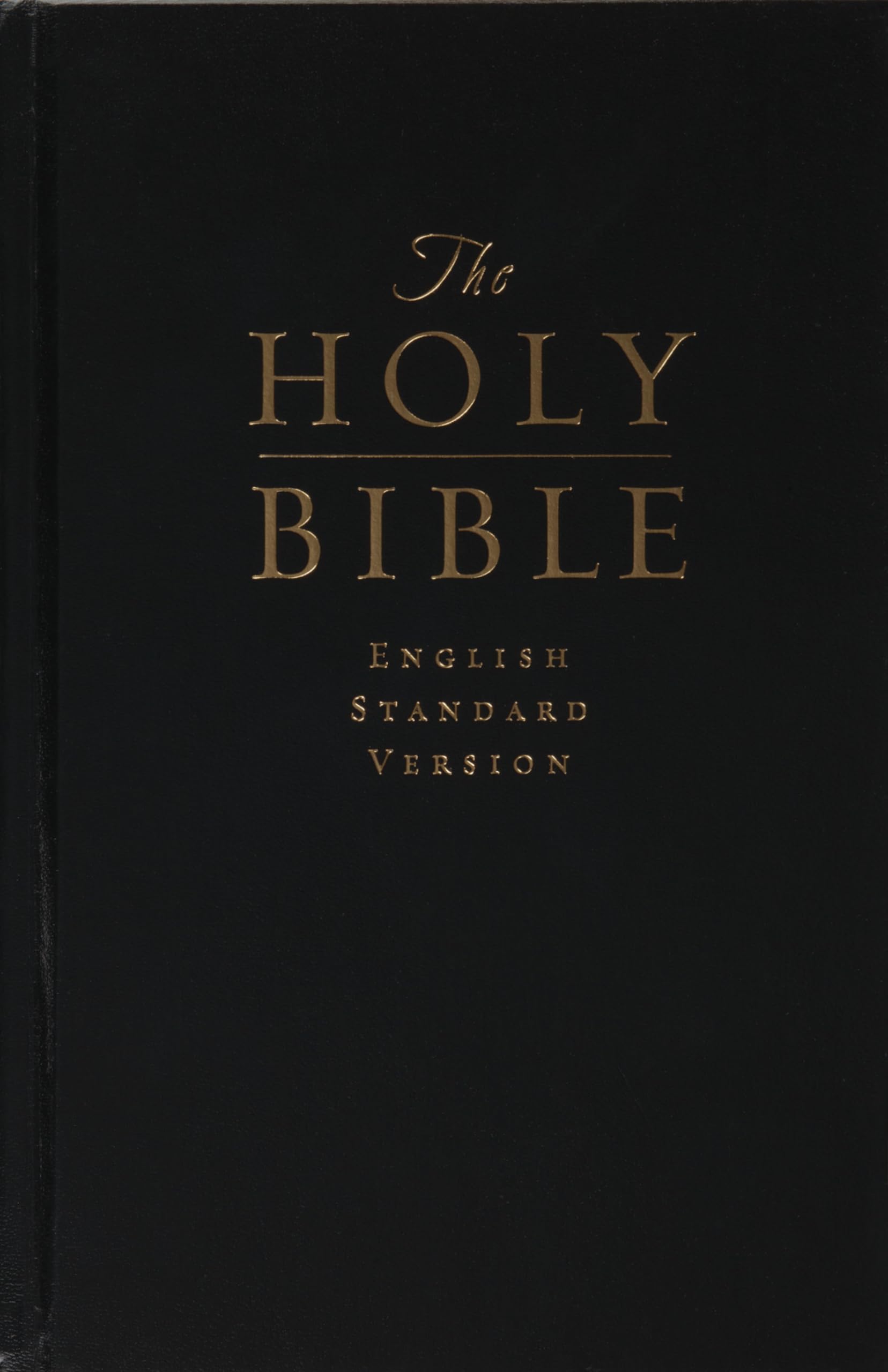 The Holy Bible: English Standard Version (Classic Pew And Worship Edition, Black)