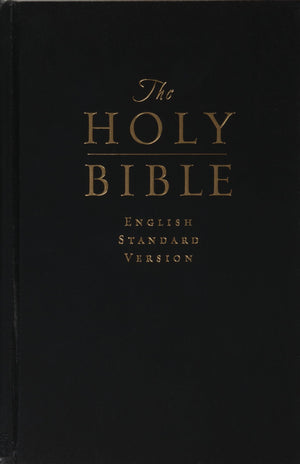 The Holy Bible: English Standard Version (Classic Pew And Worship Edition, Black)
