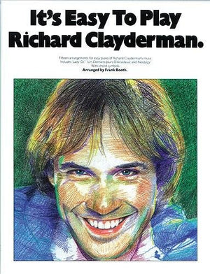 It'S Easy To Play Richard Clayderman  Book 1: Easy Piano,New