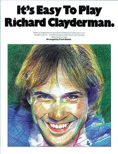 It'S Easy To Play Richard Clayderman  Book 1: Easy Piano,Used