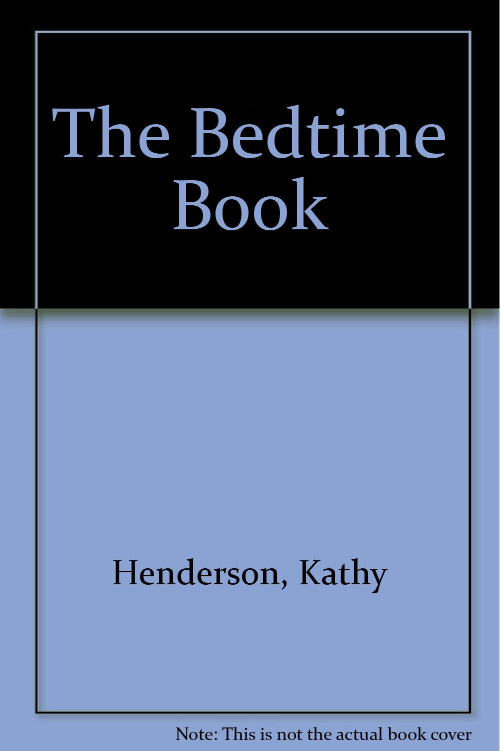 The Bedtime Book,Used