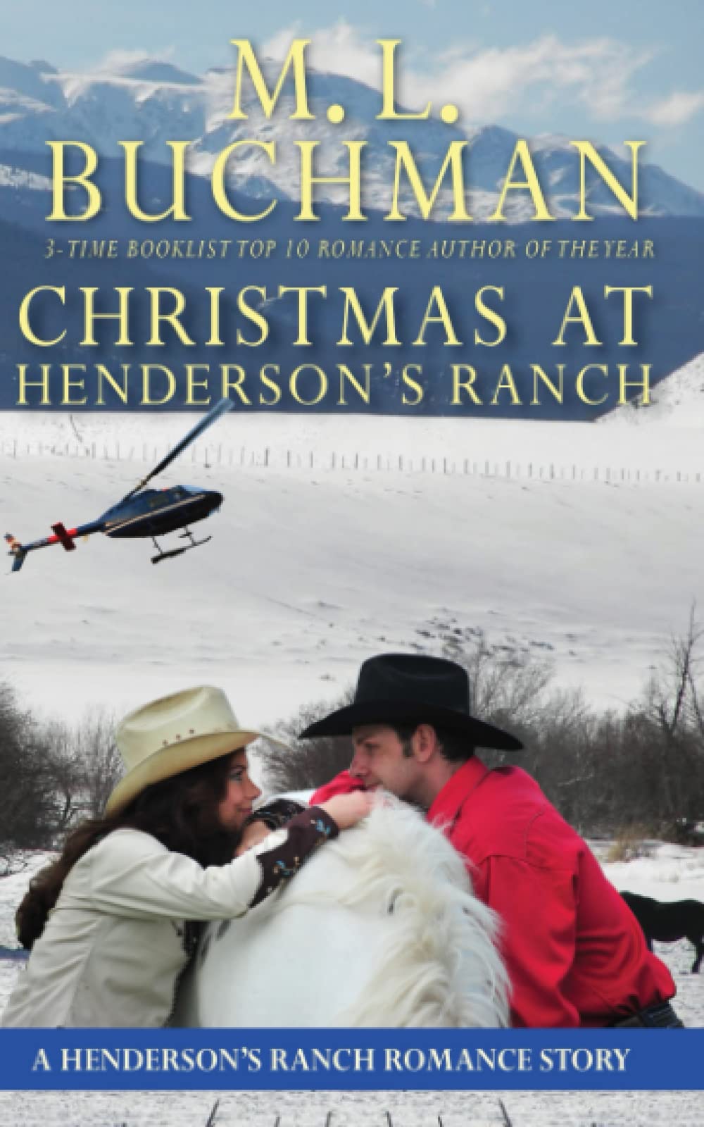 Christmas at Henderson's Ranch (Henderson's Ranch Short Stories),Used