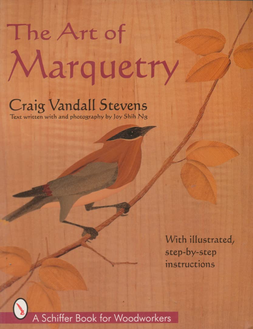 The Art of Marquetry (Schiffer Book for Woodworkers),New