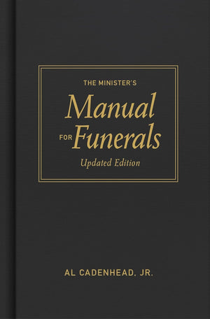 The Minister's Manual for Funerals, Updated Edition,Used