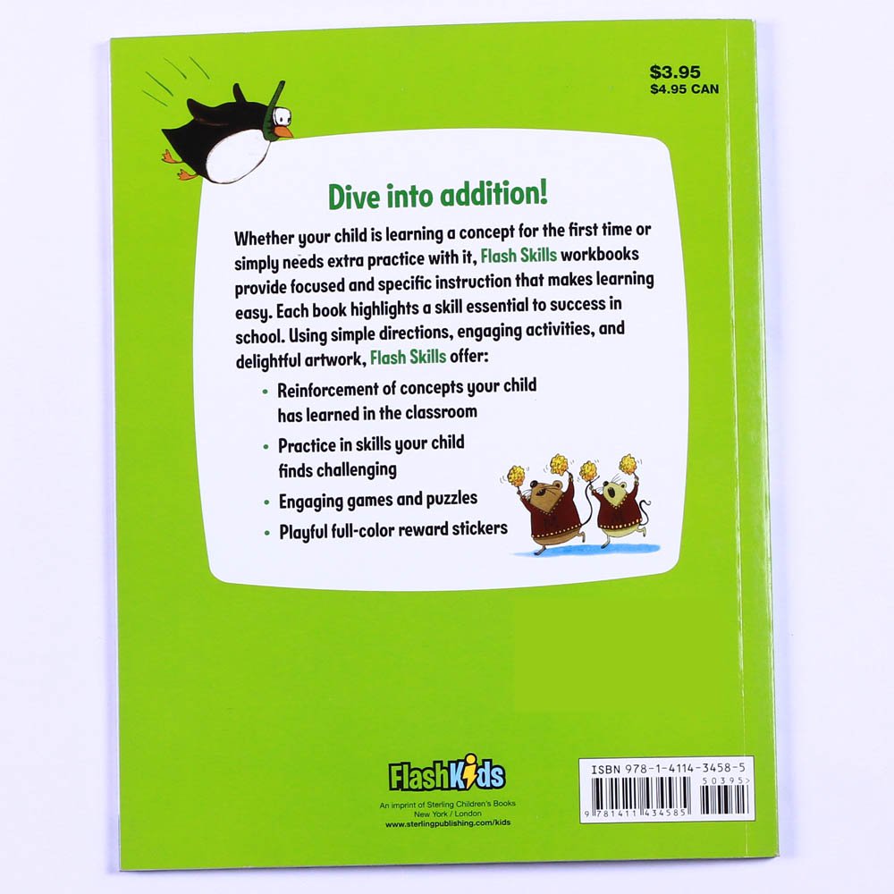 Addition Activities: Grade 1 (Flash Skills),Used