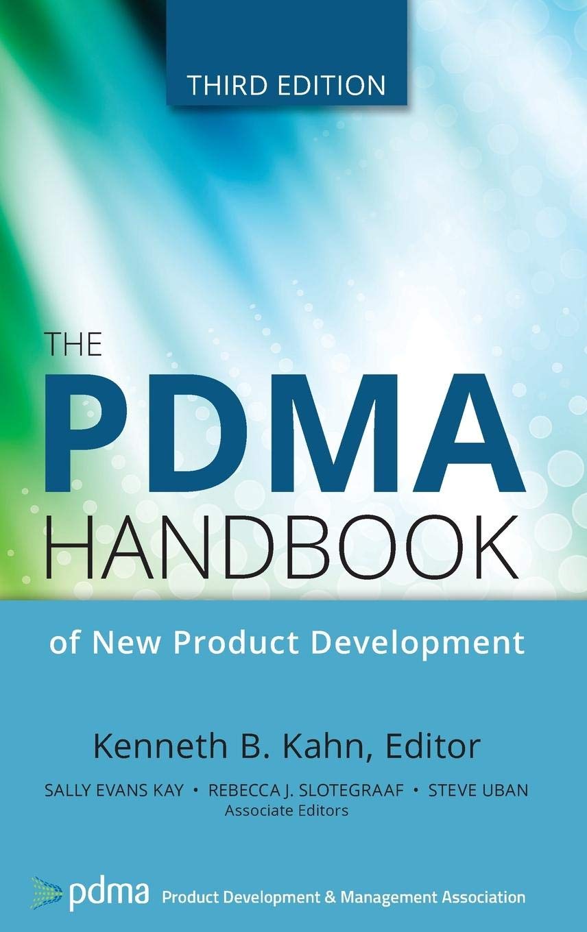 The Pdma Handbook Of New Product Development