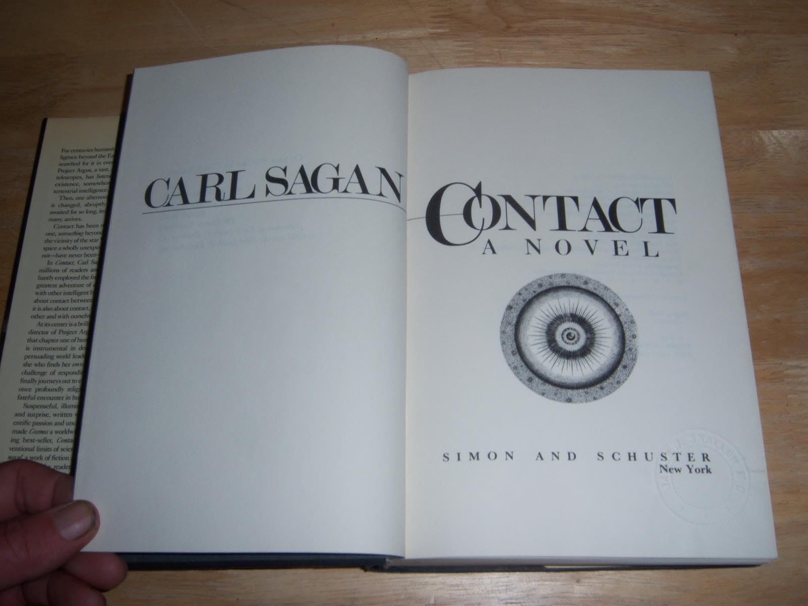 Contact: A Novel