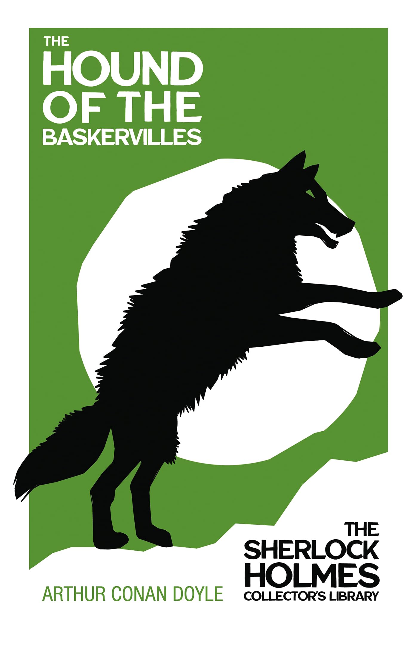 The Hound Of The Baskervilles  The Sherlock Holmes Collector'S Library: With Original Illustrations By Sidney Paget,Used