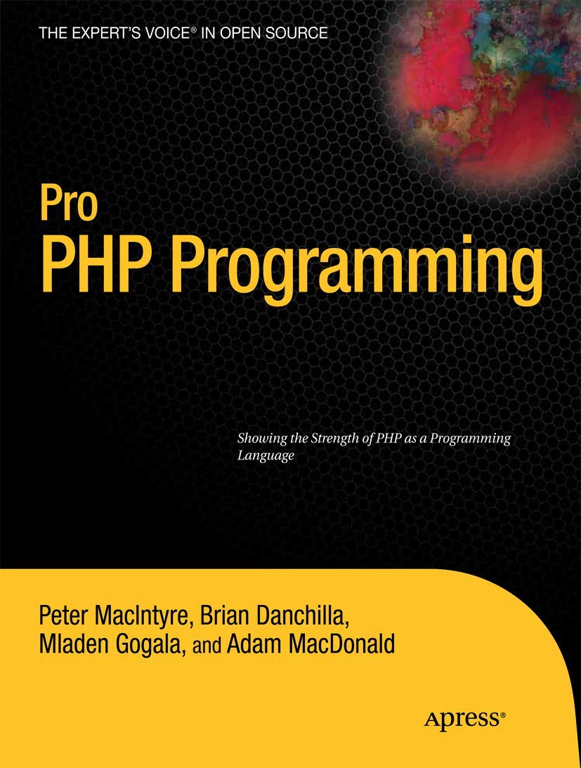 Pro PHP Programming (Expert's Voice in Open Source),Used