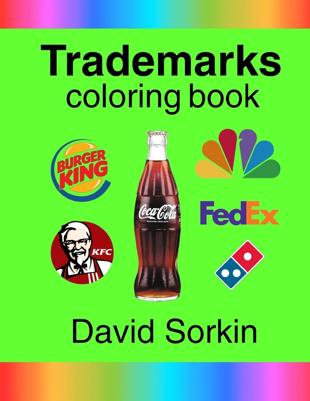Trademarks Coloring Book,Used