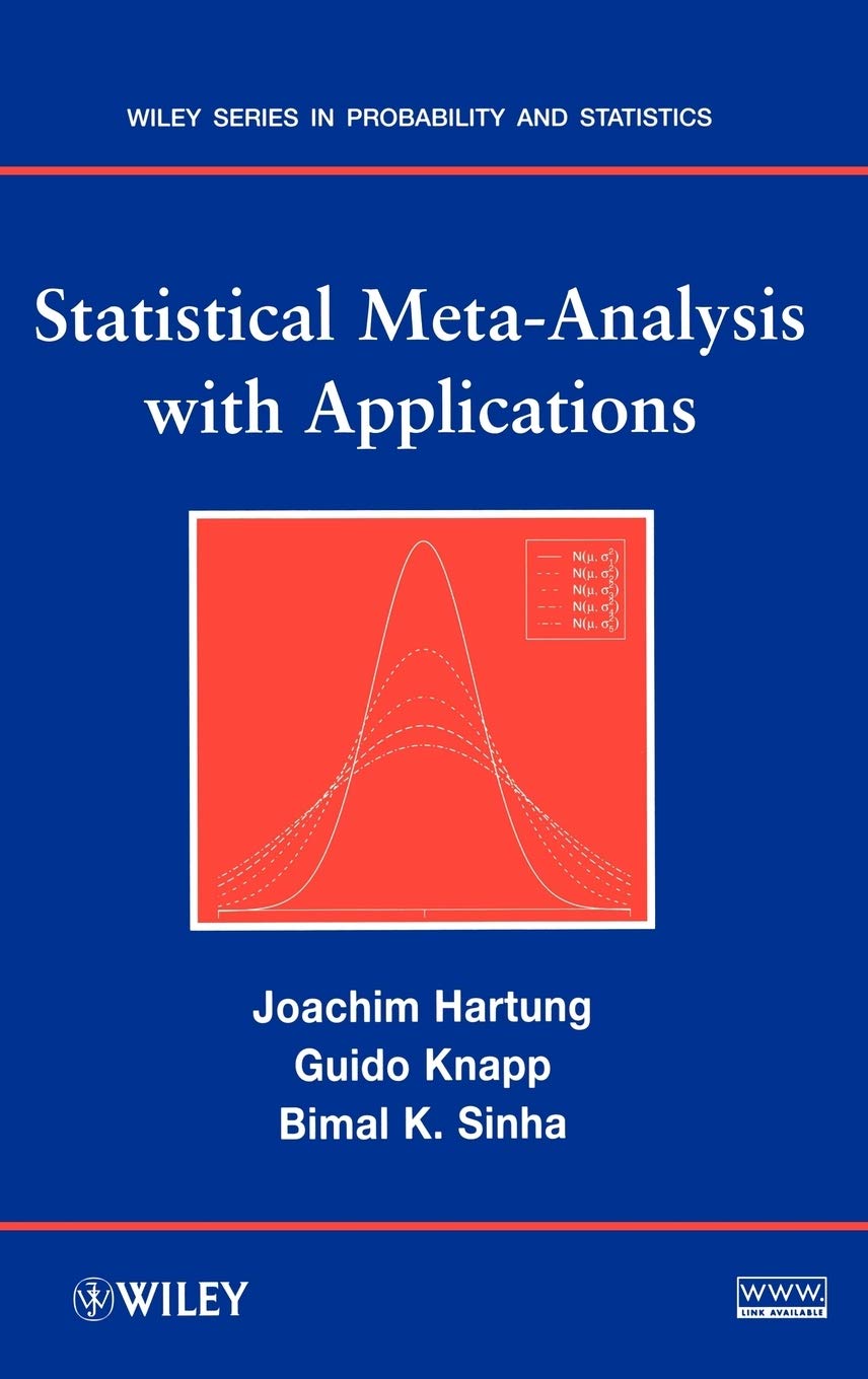Statistical MetaAnalysis with Applications,Used