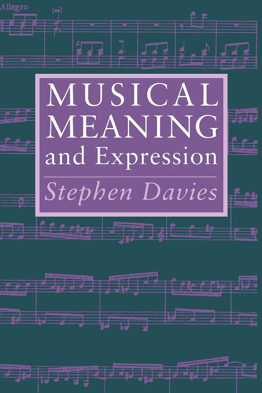 Musical Meaning and Expression,Used