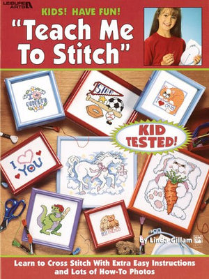 Teach Me to Stitch (Leisure Arts #2615),Used