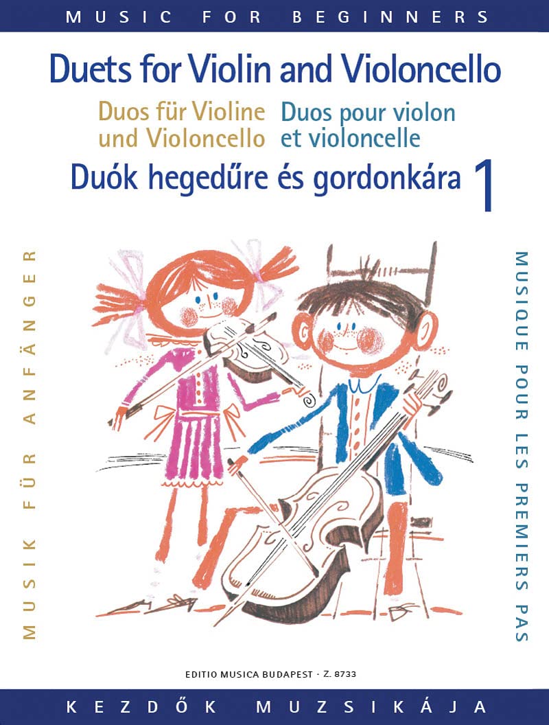Duets For Violin And Violoncello For Beginners: Volume 1,Used