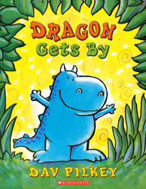 Dragon Gets By (Turtleback School & Library Binding Edition) (Dragons),Used