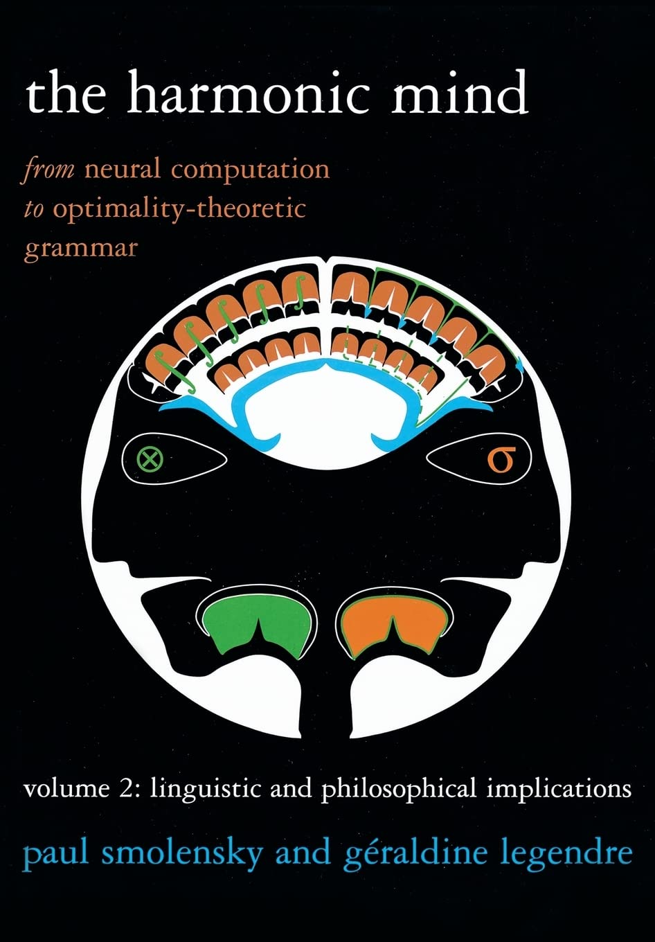 The Harmonic Mind, Volume 2: From Neural Computation To Optimalitytheoretic Grammar Volume Ii: Linguistic And Philosophical Imp
