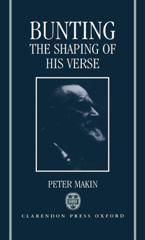 Bunting: The Shaping of His Verse,Used