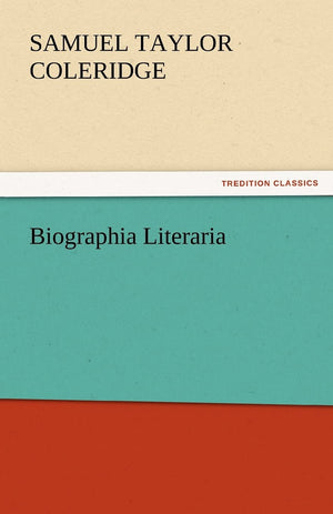 Biographia Literaria,Used