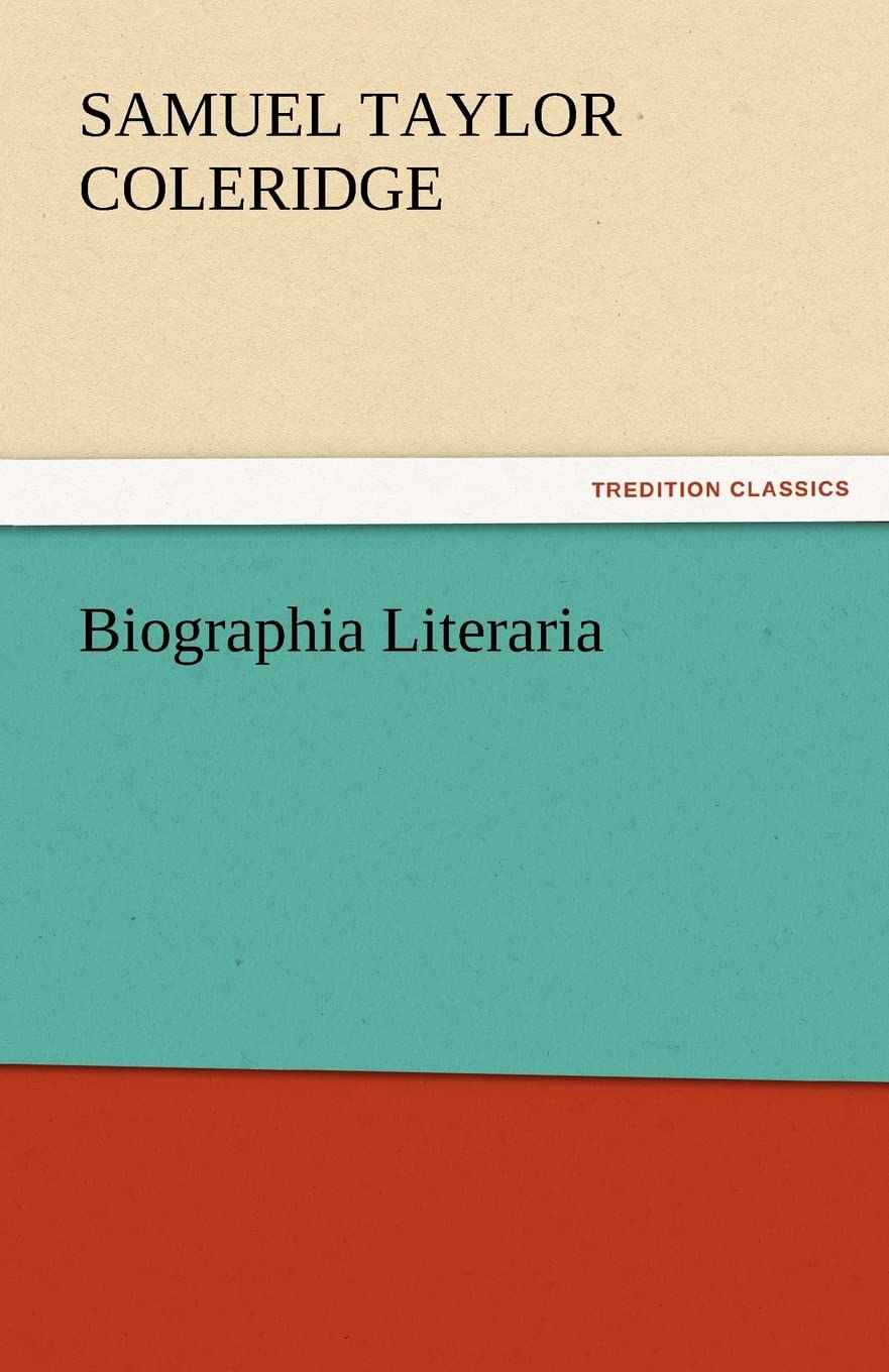 Biographia Literaria,Used