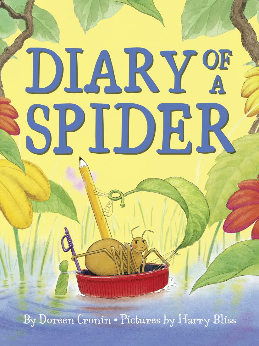 Diary Of A Spider-used