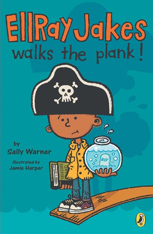 Ellray Jakes Walks The Plank (Ellray Jakes, Book 3),Used