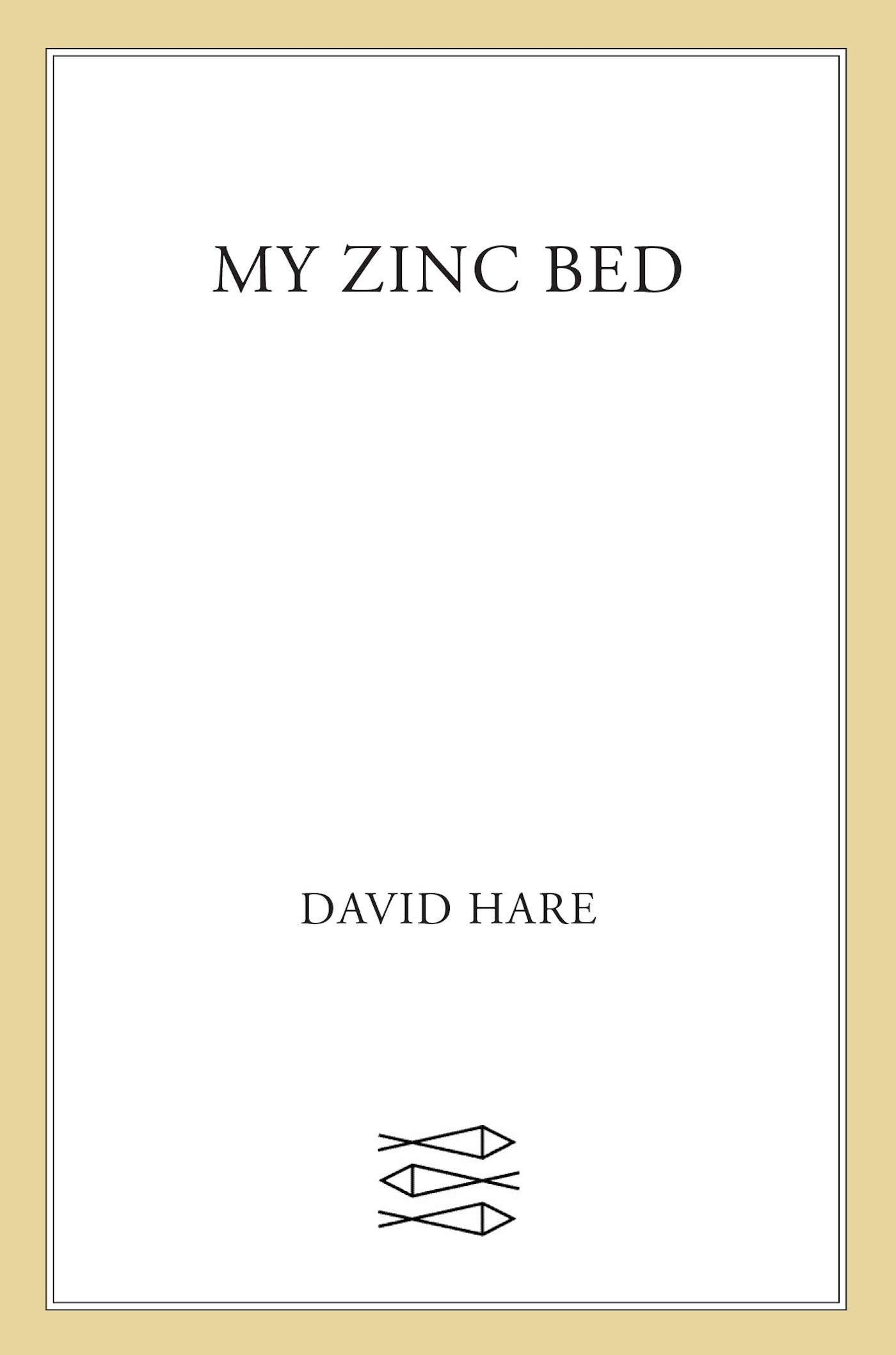 My Zinc Bed: A Play,Used