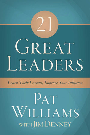 21 Great Leaders: Learn Their Lessons, Improve Your Influence,Used