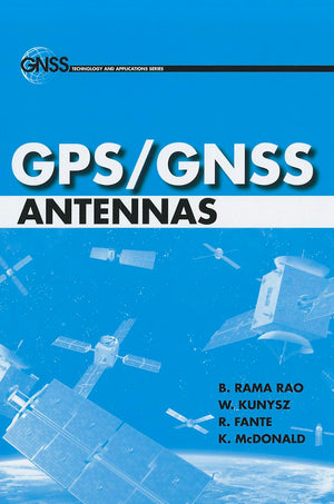 GPS/Gnss Antennas (GNSS Technology and Applications),Used