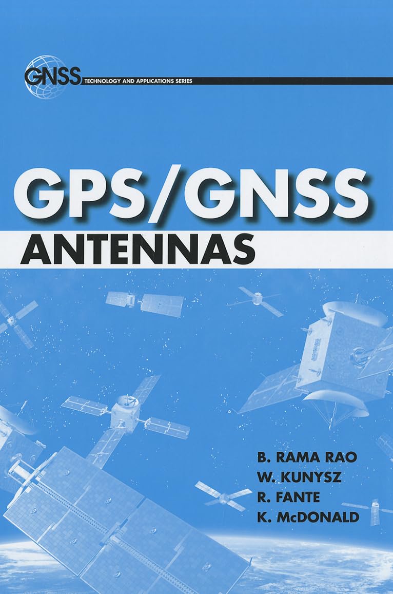 GPS/Gnss Antennas (GNSS Technology and Applications),Used