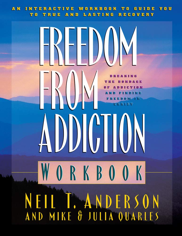 Freedom from Addiction Workbook,Used