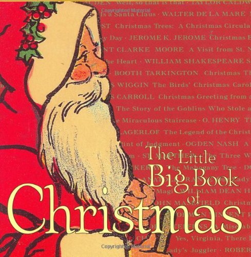 The Little Big Book Of Christmas,New