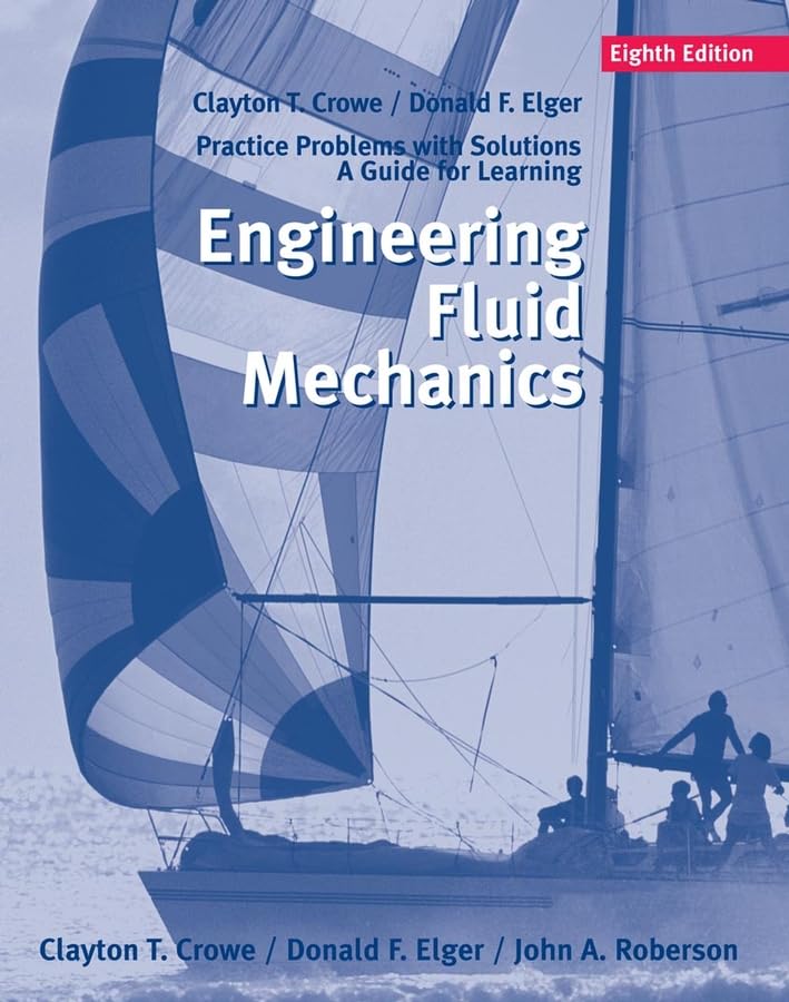 Engineering Fluid Mechanics, Student Solutions Manual-used