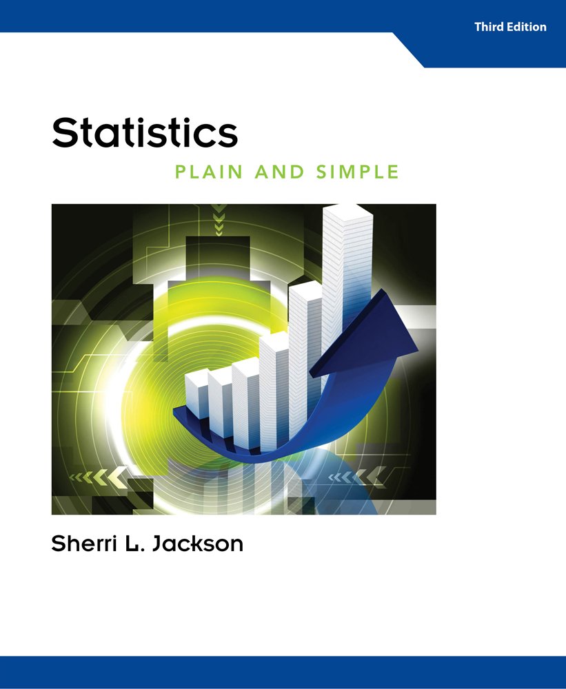 Statistics Plain And Simple