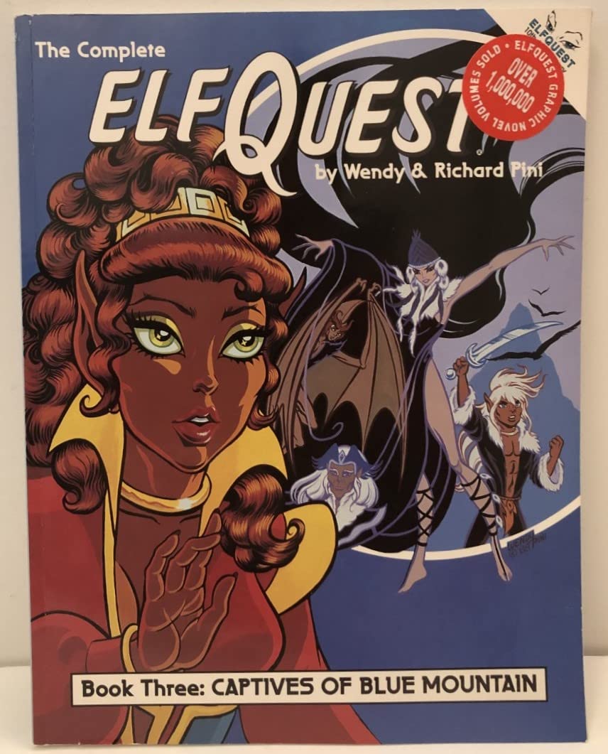 Complete Elfquest: Captives of Blue Mountain, Vol. 3,Used
