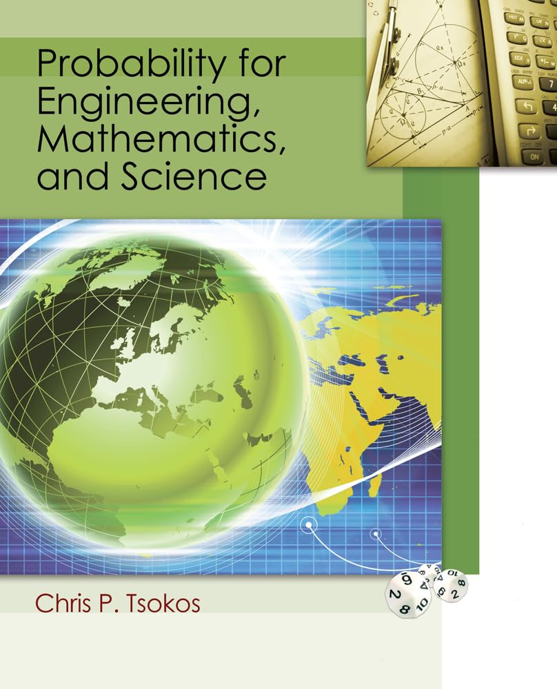 Probability for Engineering, Mathematics, and Sciences,Used