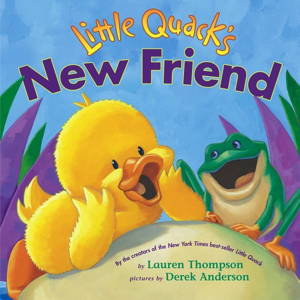 Little Quack's New Friend,Used
