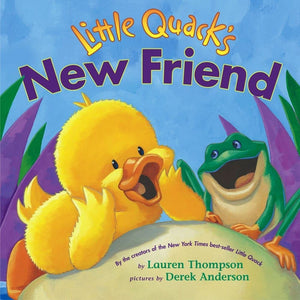 Little Quack's New Friend,Used