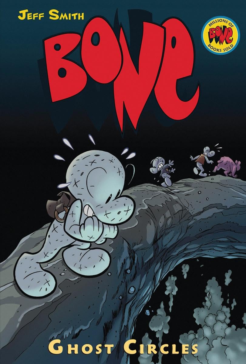 Ghost Circles: A Graphic Novel (BONE #7) (7),Used
