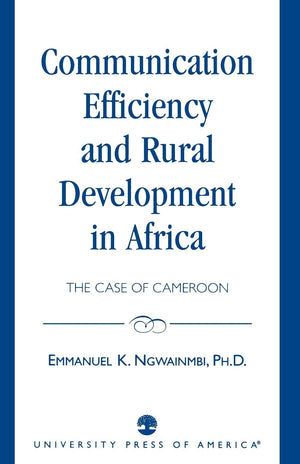 Communication Efficiency And Rural Development In Africa,Used