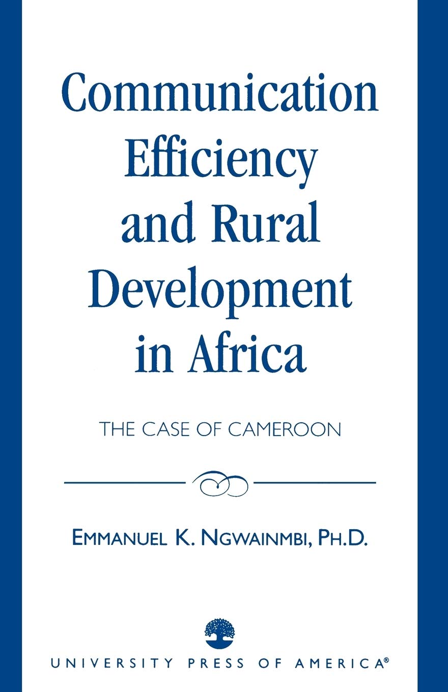 Communication Efficiency And Rural Development In Africa,Used