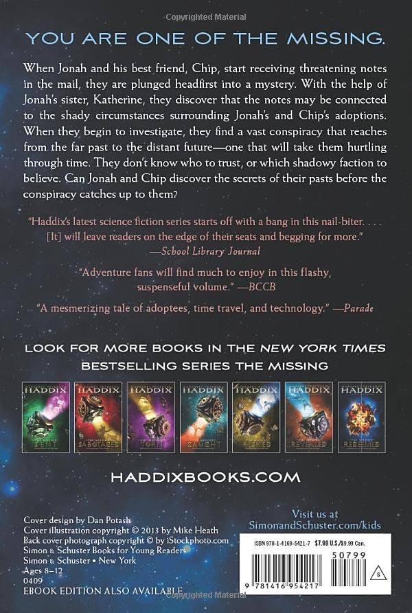 Found (The Missing, Book 1),Used
