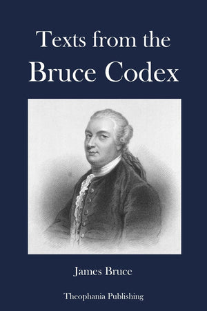 Texts from the Bruce Codex,Used