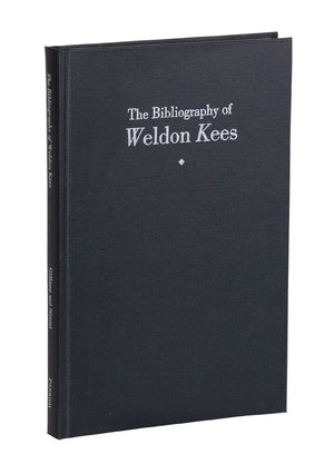 The Bibliography of Weldon Kees,Used