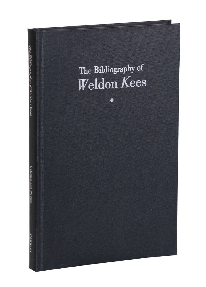 The Bibliography of Weldon Kees,Used