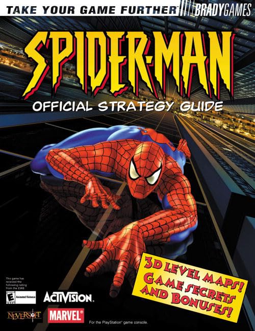 SpiderMan Official Strategy Guide