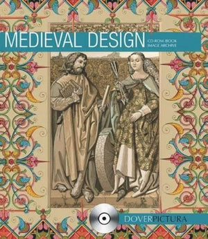 Medieval Design (Dover Pictura Electronic Clip Art),New