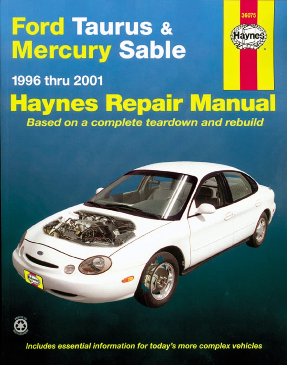 Ford Taurus & Mercury Sable, 19962005 (Hayne'S Automotive Repair Manual),Used