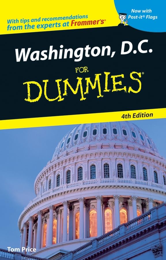 Washington, D.C. For Dummies (Dummies Travel),Used