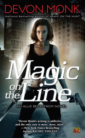 Magic on the Line (Allie Beckstrom),Used